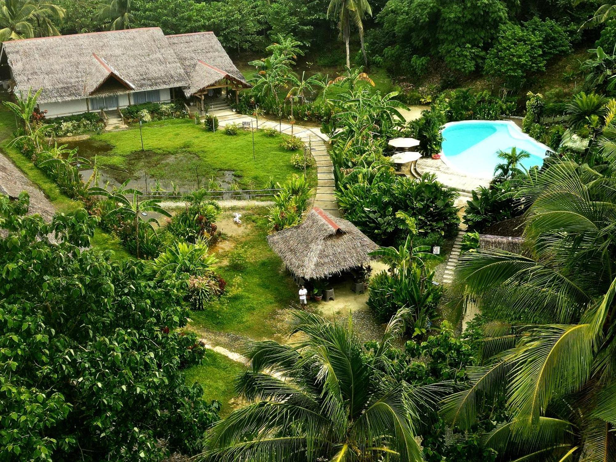 Isola Del Sole Villas And Resort General Luna  Buitenkant foto